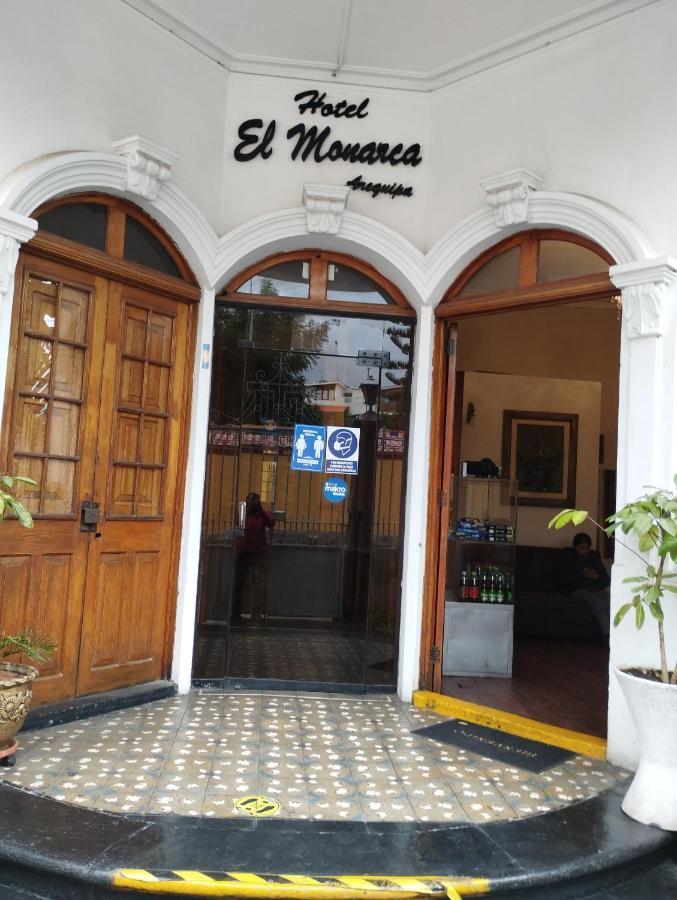 Отель El Monarca Арекипа Экстерьер фото